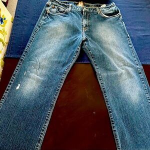 Lucky Brand Blue Relaxed Jeans Classic Style